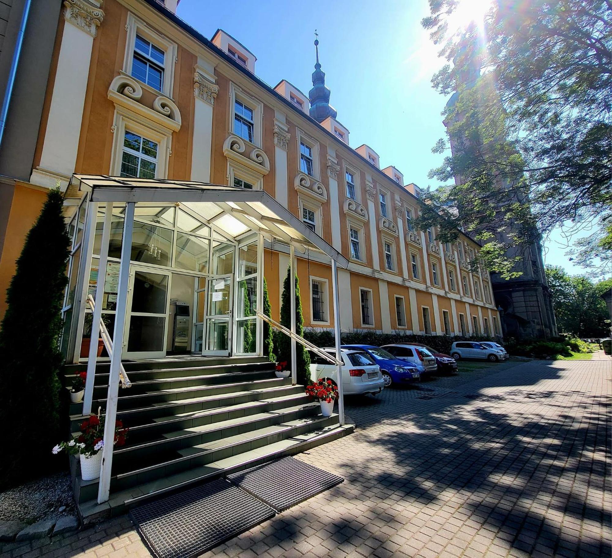 Diecezjalny Dom Formacyjny Apartment นือซา ภายนอก รูปภาพ